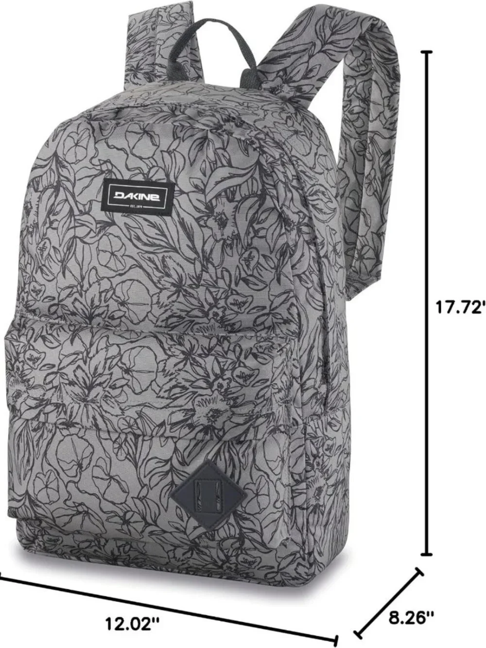 Versatile 21L Travel & Laptop Backpack - Unisex, Stylish & Functional Design